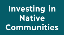Investing in Native Communities (Native Americans in Philanthropy/CANDID)